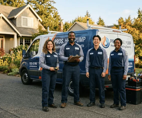 Heat Pump Installation company in Morristown, SD